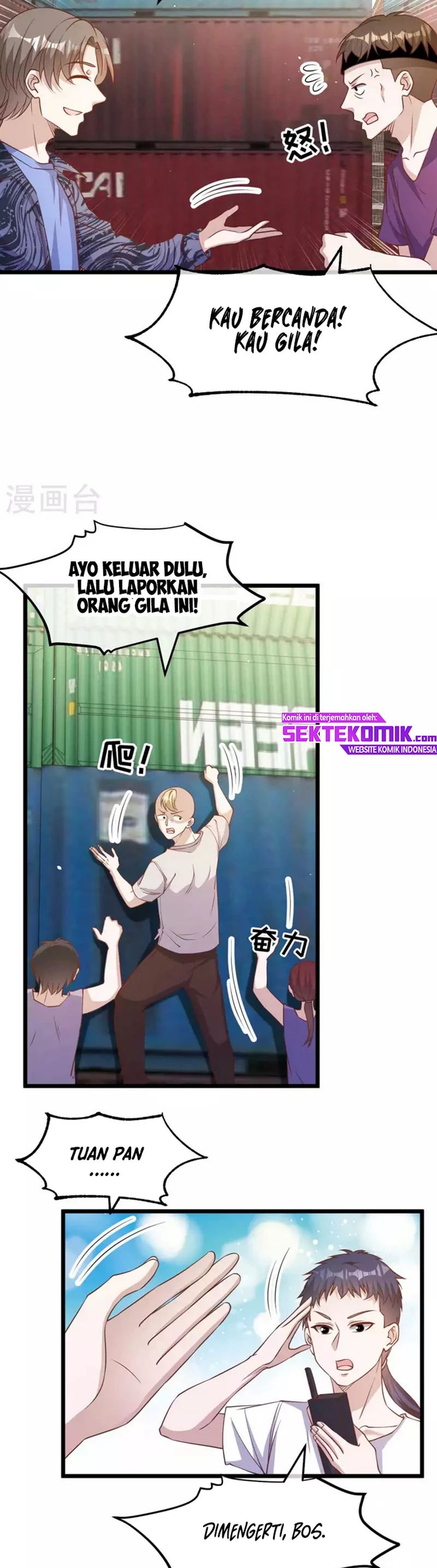 God Fisherman Chapter 196 Bahasa Indonesia